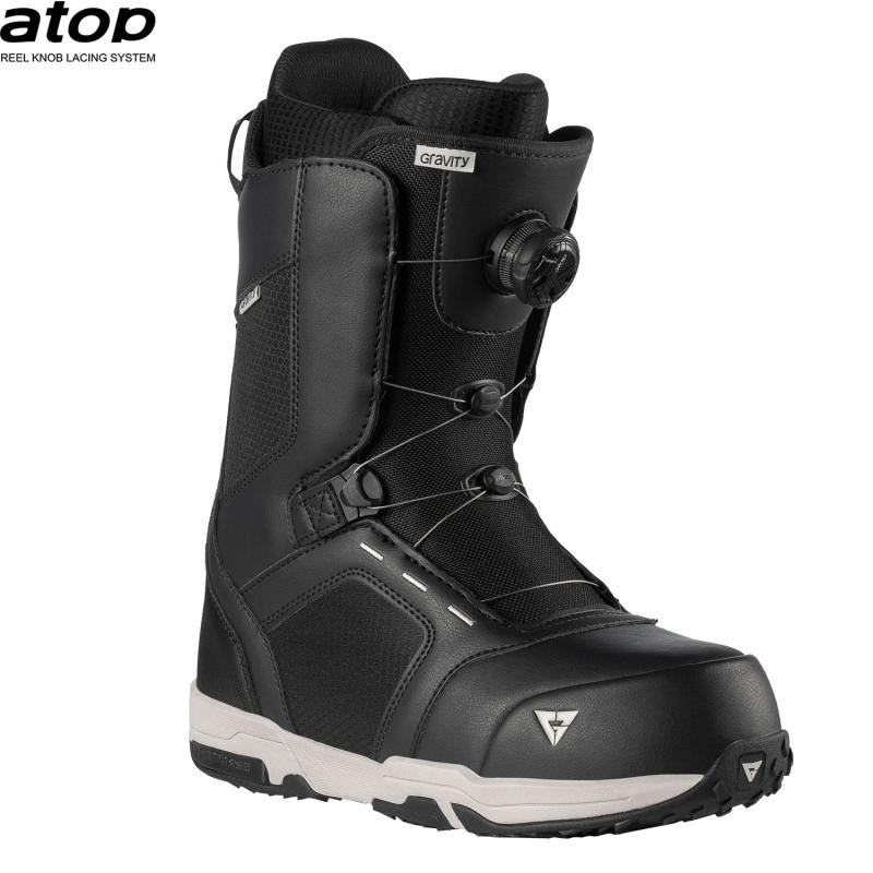 Gravity Recon Atop black 24/25 pánske snb topánky