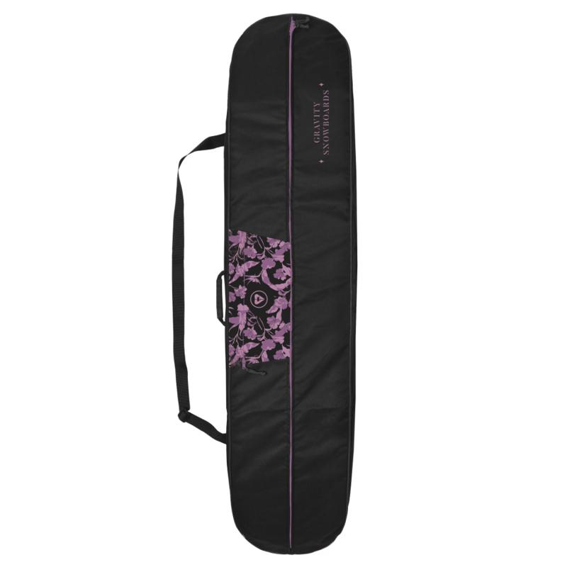 Gravity Verve black obal na snowboard
