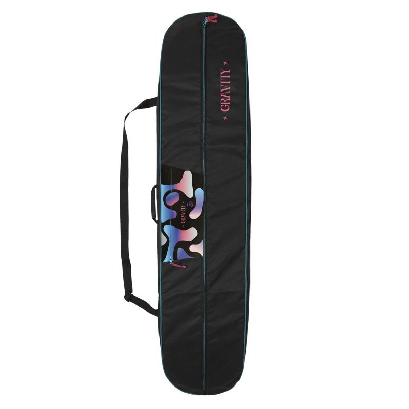 Gravity Vivid black dámský obal na snowboard