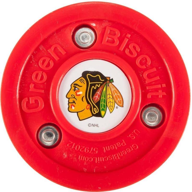 Levně Green Biscuit Puk NHL - Detroit Red Wings