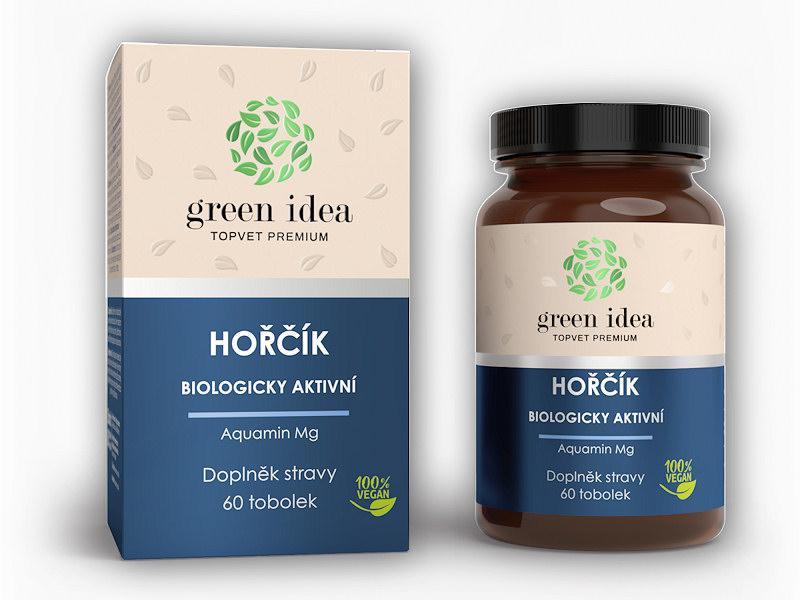 Green Idea Hořčík 500mg 60 tobolek