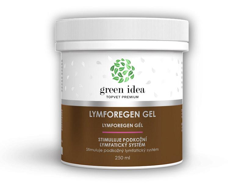 Levně Green Idea Lymforegen gel - masážní gel 250ml