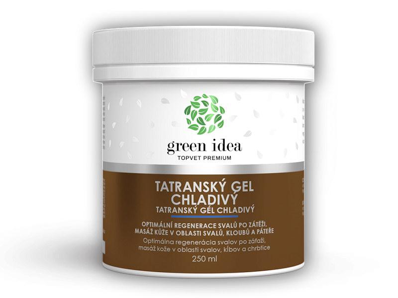 Levně Green Idea Tatranský gel chladivý 250ml