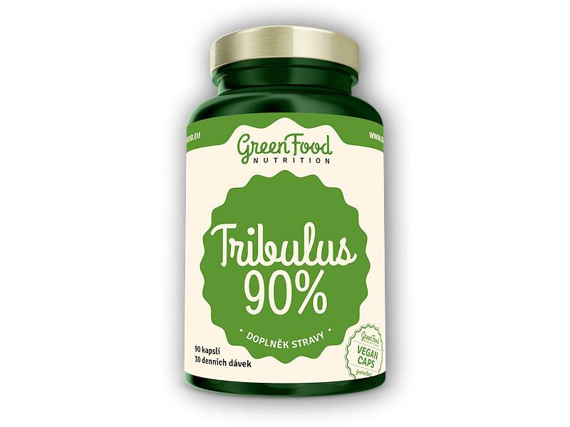 GreenFood Nutrition Tribulus 90% 90 vegan kapslí