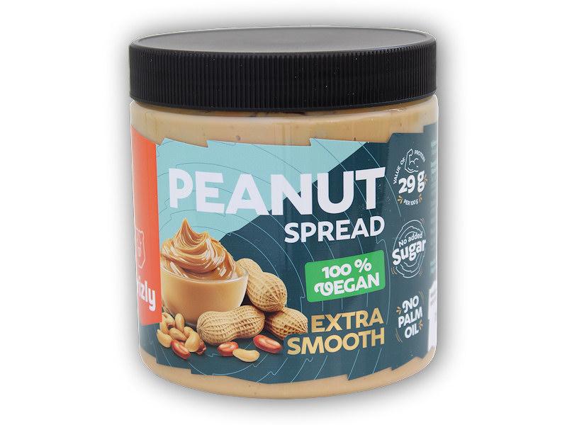 Grizly Arašidový krém jemný 100% 500g