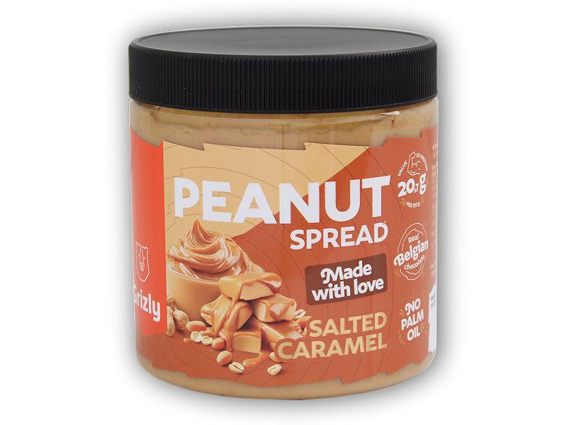 Grizly Arašidový krém slaný karamel 500g
