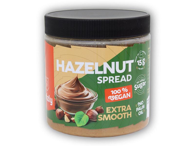 Grizly Lieskovoorieškový krém jemný 500g