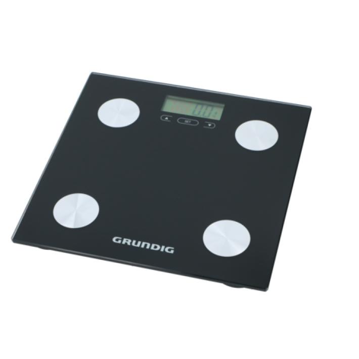 Grundig Osobní digitální váha do 180kg černá
