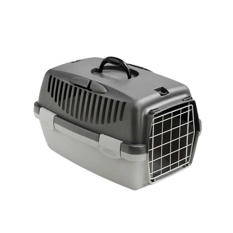 Gulliver 1 kovová dvířka, šedá