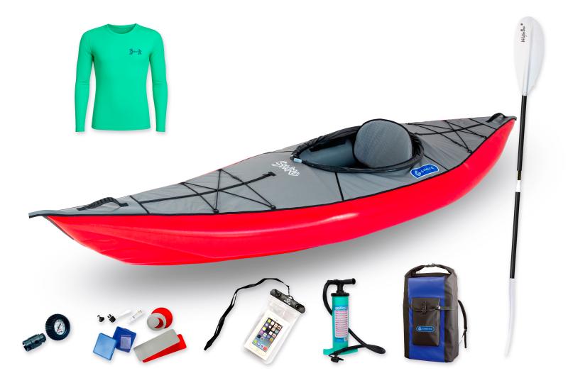 Gumotex Swing 1 Nitrilon SET - 1 (v ceně pádlo, pumpa, vak, obal na doklady, termotričko) + sleva 1500,- na příslušenství