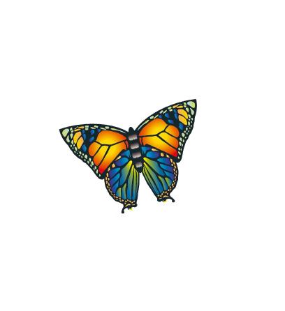 BUTTERFLY 95x63 cm