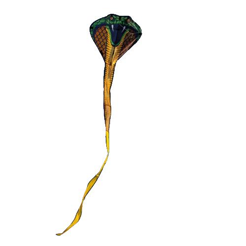 COBRA 3D drak pro děti 69 x 400 cm