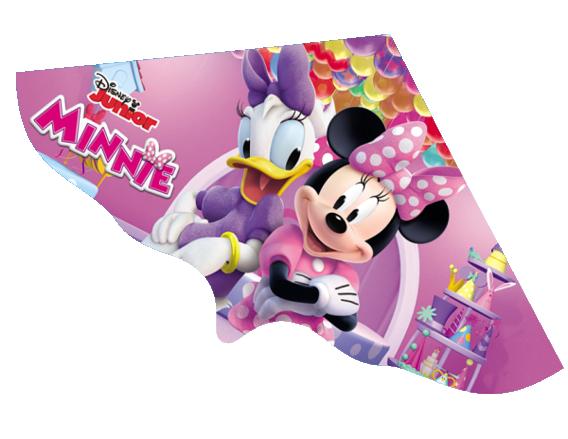 Günther drak Minnie mouse 115x63 cm