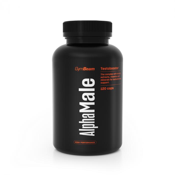 GymBeam AlphaMale TestoBooster 120 kaps.