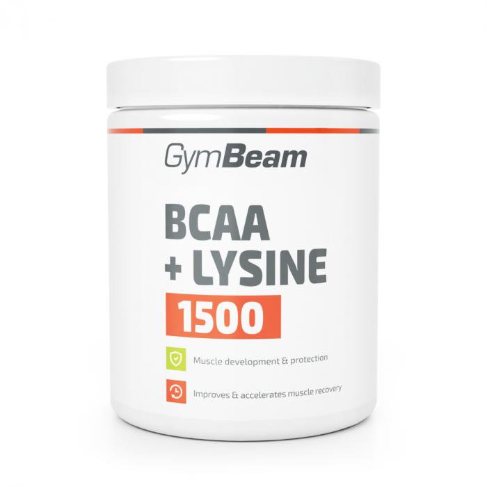 GymBeam BCAA 1500 + Lysine 300 tab