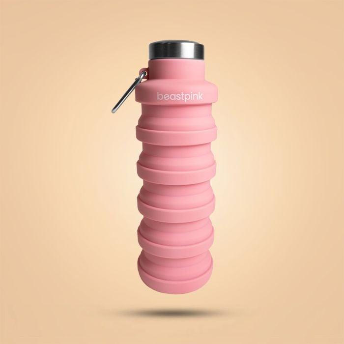 BeastPink Skládací láhev Pink 500 ml