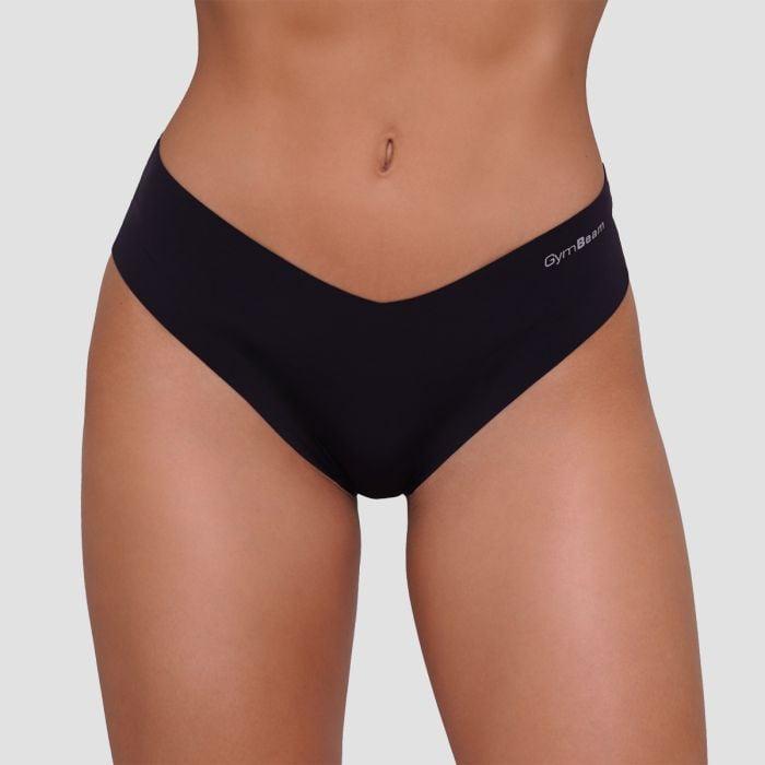GymBeam Bezešvé kalhotky Classic 3Pack Black