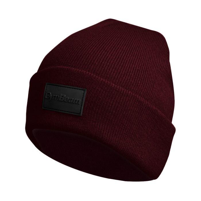 GymBeam Čepice Polar Beanie Burgundy