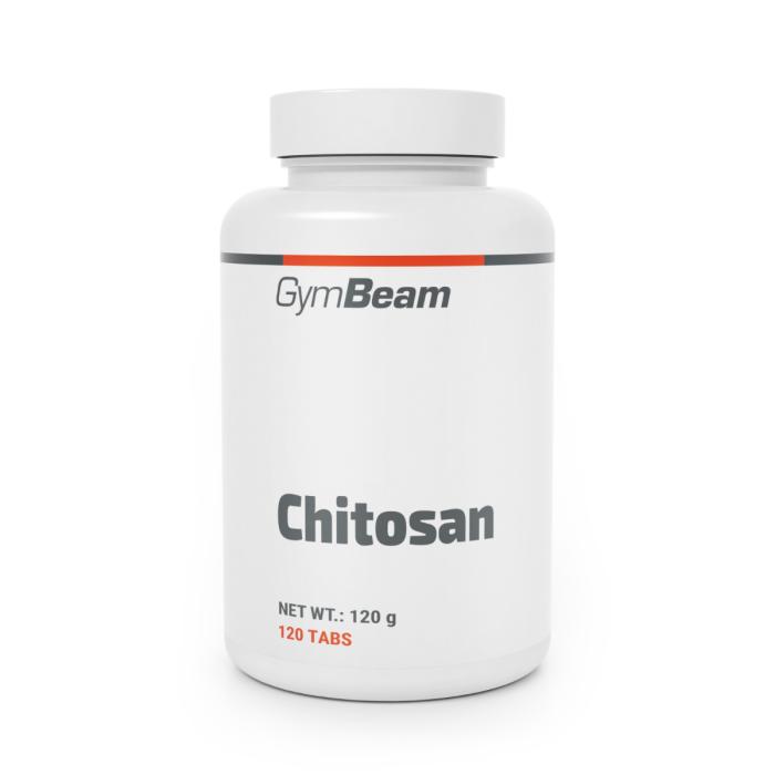 GymBeam Chitosan 500 mg 120 tab