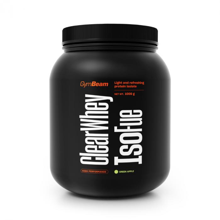 GymBeam Protein Clear Whey IsoFue 1000 g