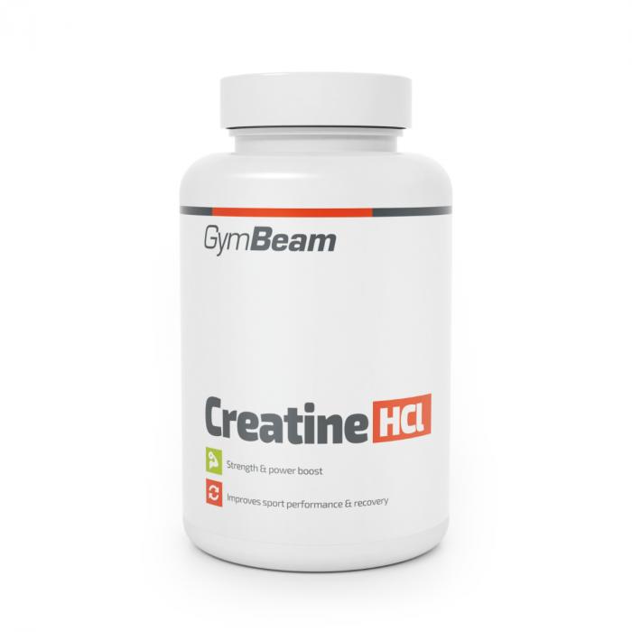 GymBeam Kreatin HCl 120 kaps
