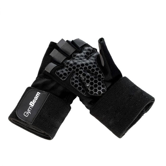 GymBeam Dámske fitness rukavice Guard black