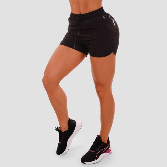 GymBeam Dámske šortky TRN black