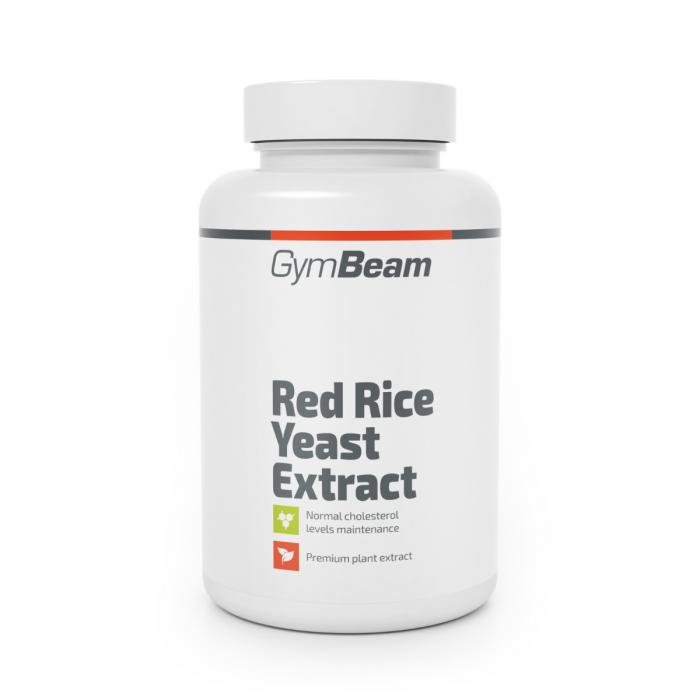 GymBeam Extrakt z fermentované červené rýže 90 kaps.