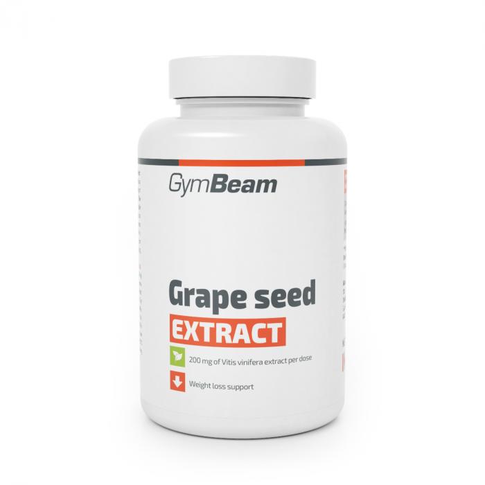 GymBeam Extrakt z hroznových jader 90 tab.