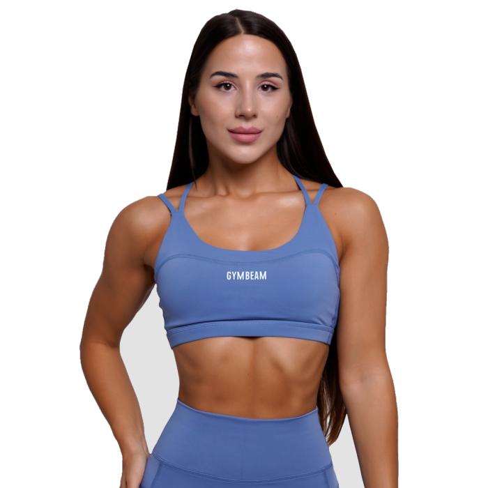 GymBeam Športová podprsenka FIT Steel Blue