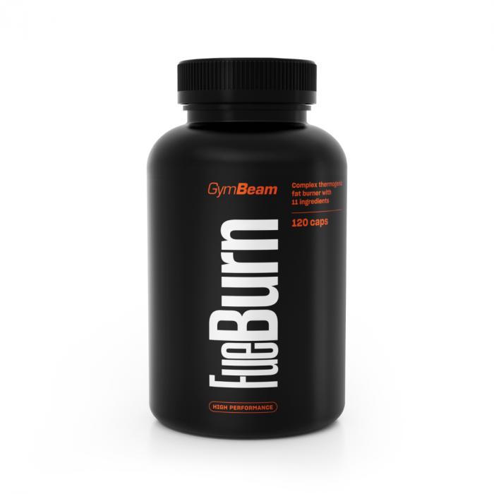 GymBeam Spaľovač tuku FueBurn 120 kaps.