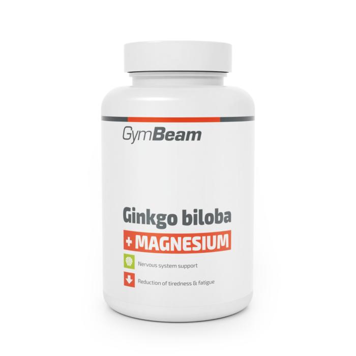GymBeam Ginkgo Biloba + Magnézium 90 kaps.
