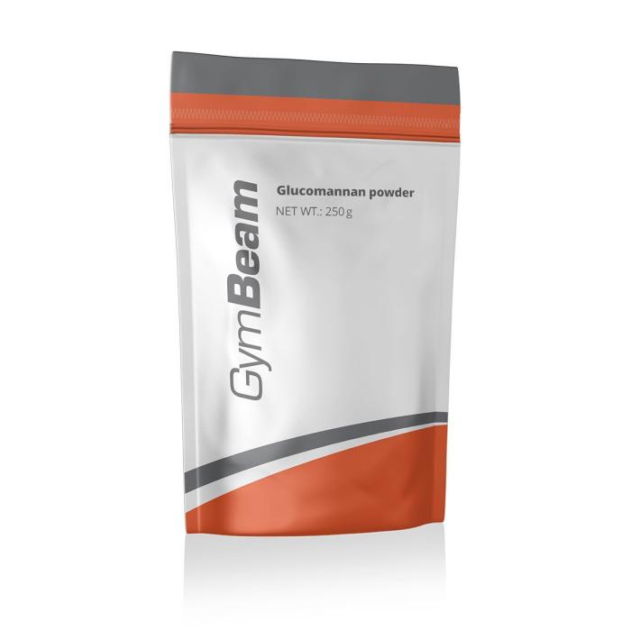 GymBeam Glukomanan prášok 250 g