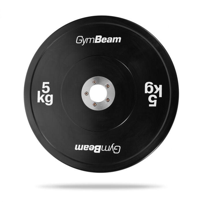 GymBeam Gumový kotouč Competition Bumper 25 kg