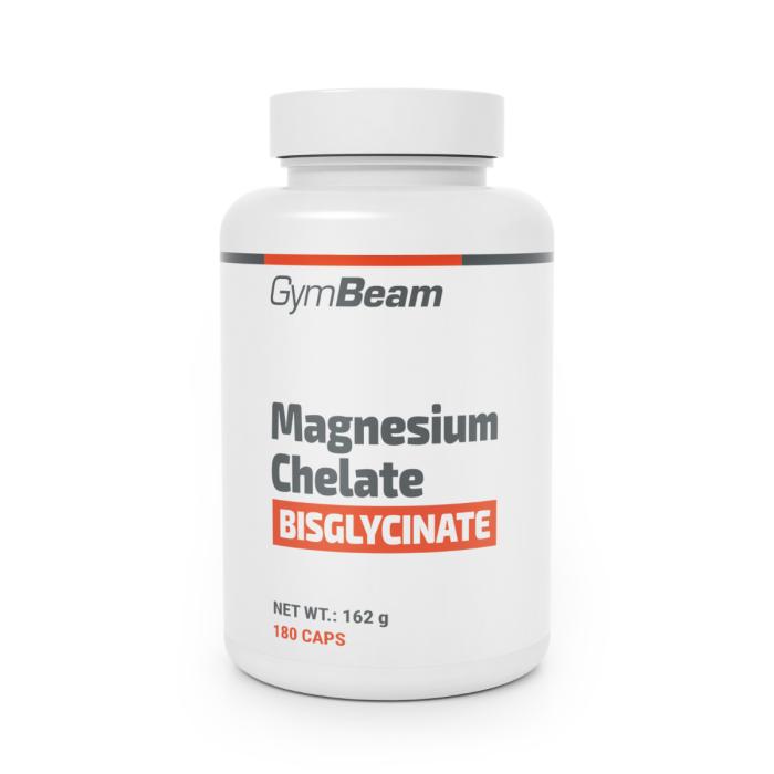 GymBeam Hořčík chelát (bisglycinát) 180 kaps.