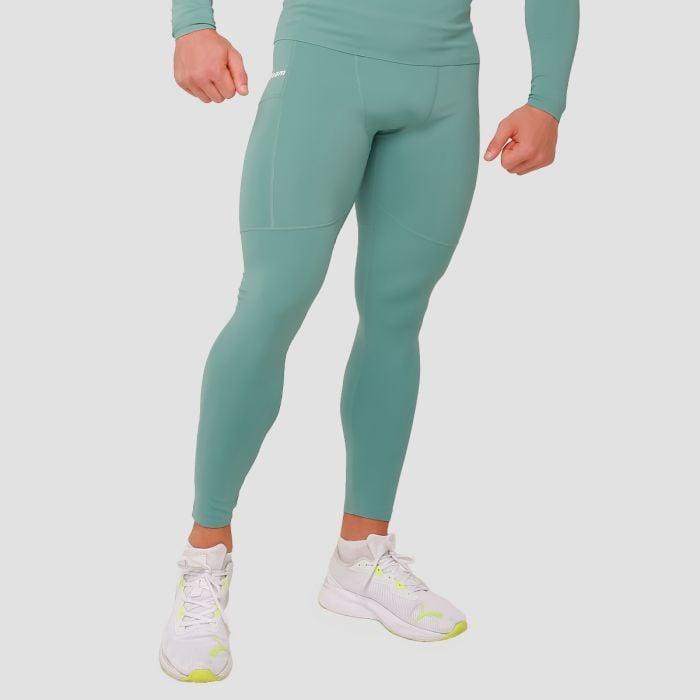 GymBeam Kompresné legíny High Blue