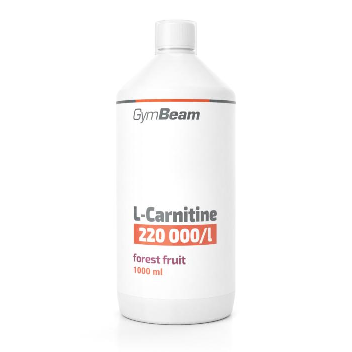 GymBeam Spalovač tuků L-Karnitin 500 ml
