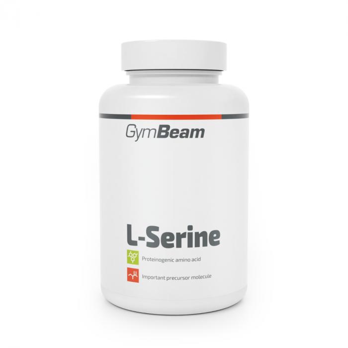 GymBeam L-Serin 90 kaps.
