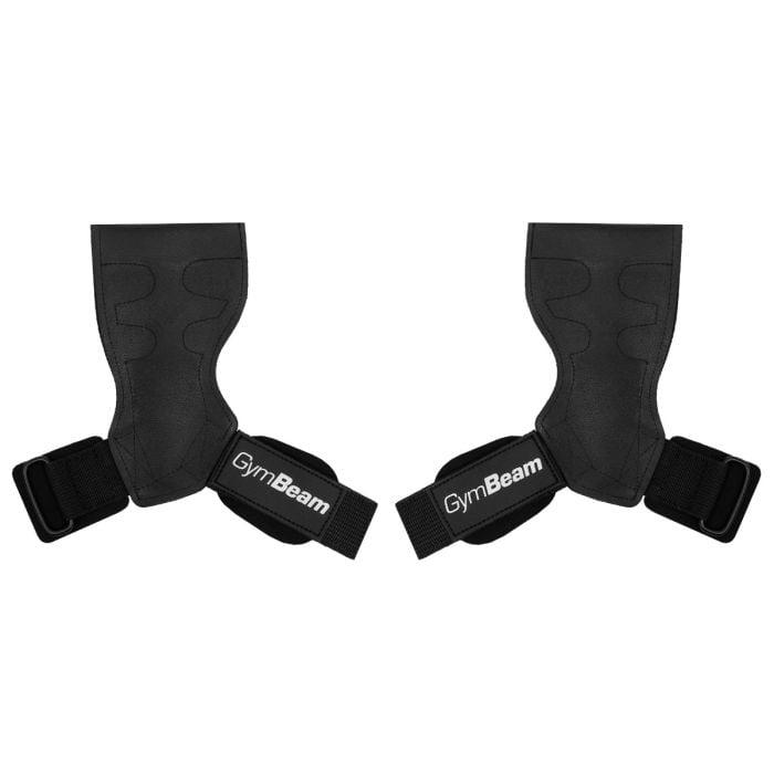 GymBeam Lifting Grips Hyper Black