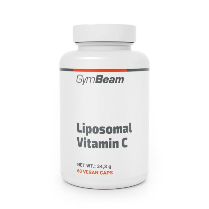 GymBeam Lipozomální Vitamín C 60 kaps.