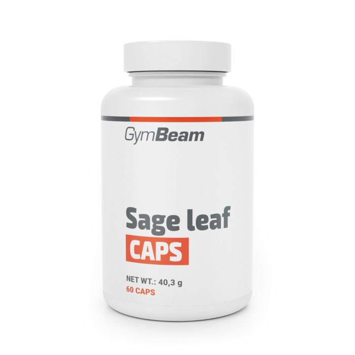 GymBeam Listy šalvěje 60 kaps.