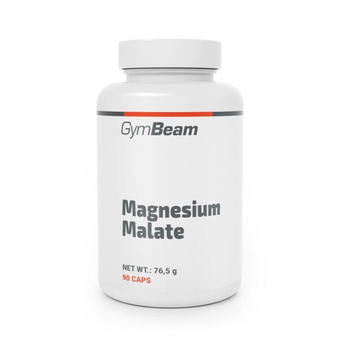 GymBeam Magnesium malát 90 kaps.