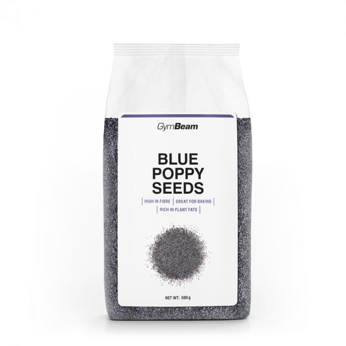GymBeam Mák modrý 6 x 500 g