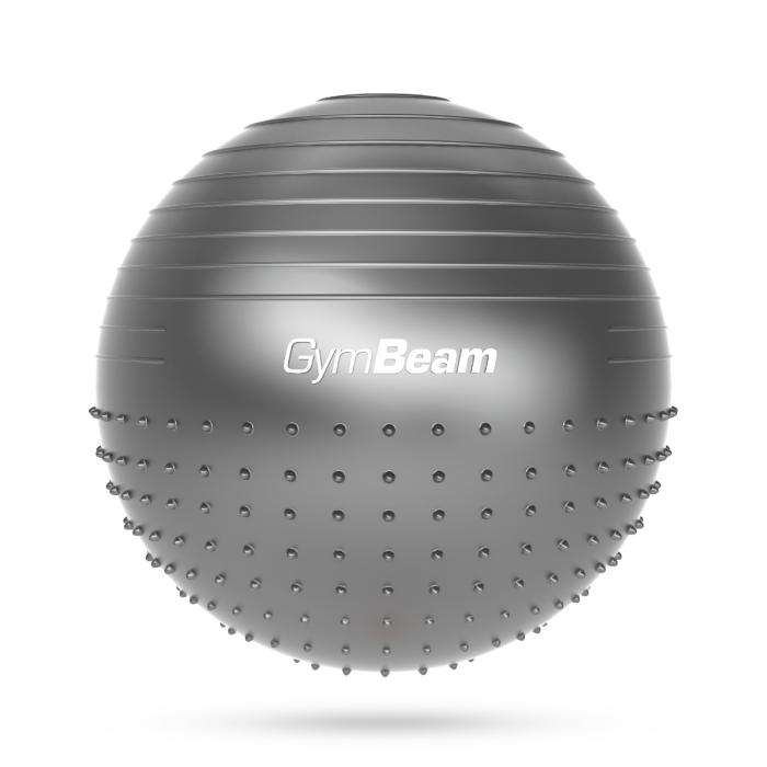 GymBeam Masážny loptu FitBall 65 cm