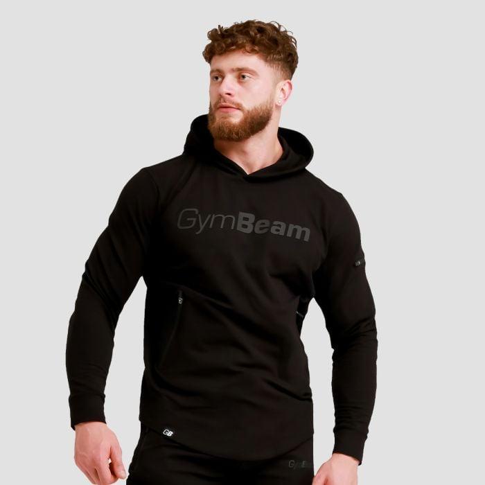 GymBeam Mikina Urban Black