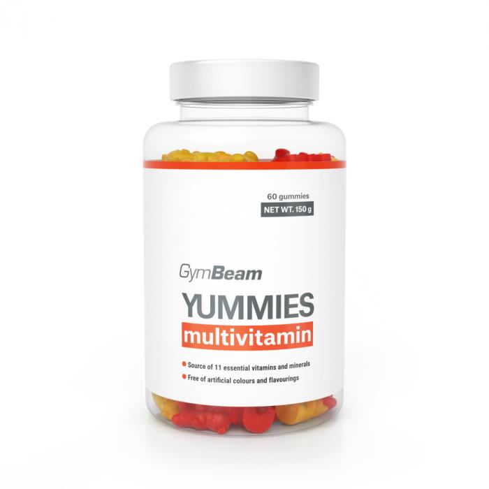 GymBeam Multivitamín Yummies 60 kaps.