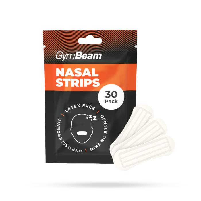 GymBeam Pásky na nos 30Pack