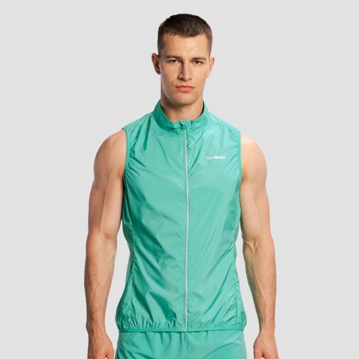 GymBeam Pánská běžecká vesta Pulse X Green