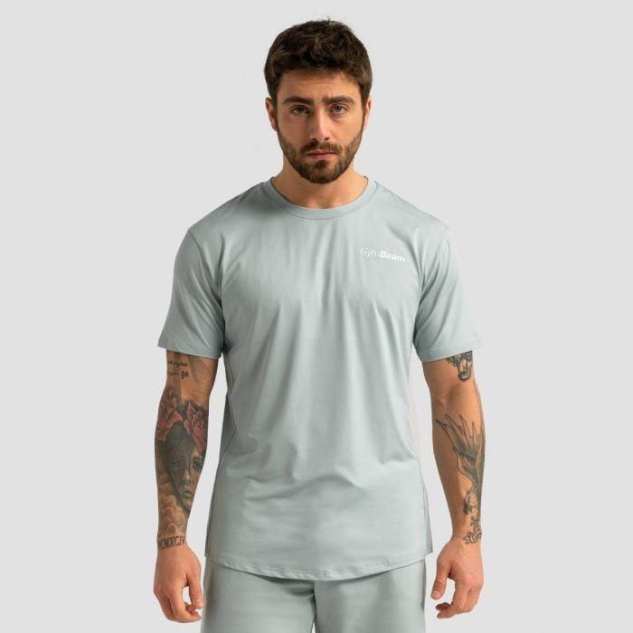 GymBeam Pánské sportovní tričko Limitless Eucalypt
