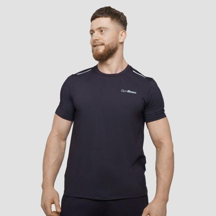 GymBeam Pánske športové tričko Agile Onyx